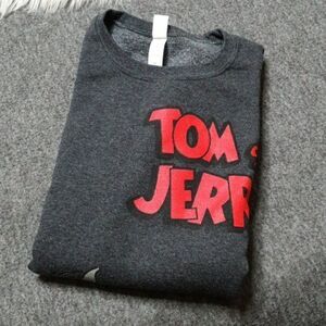 TOM & JERRY Graphic Sweatshirt Men's size M
